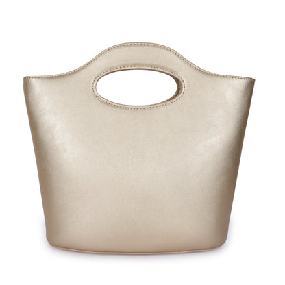 Magnolia Women Gold Satchel
