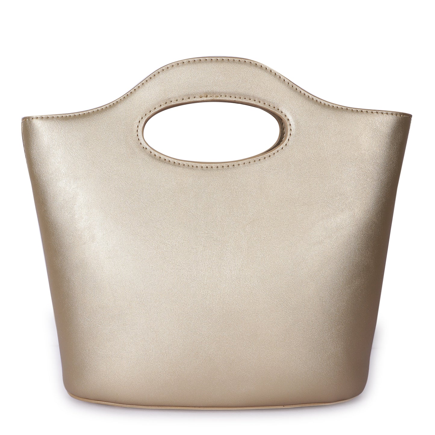 Magnolia Women Gold Satchel