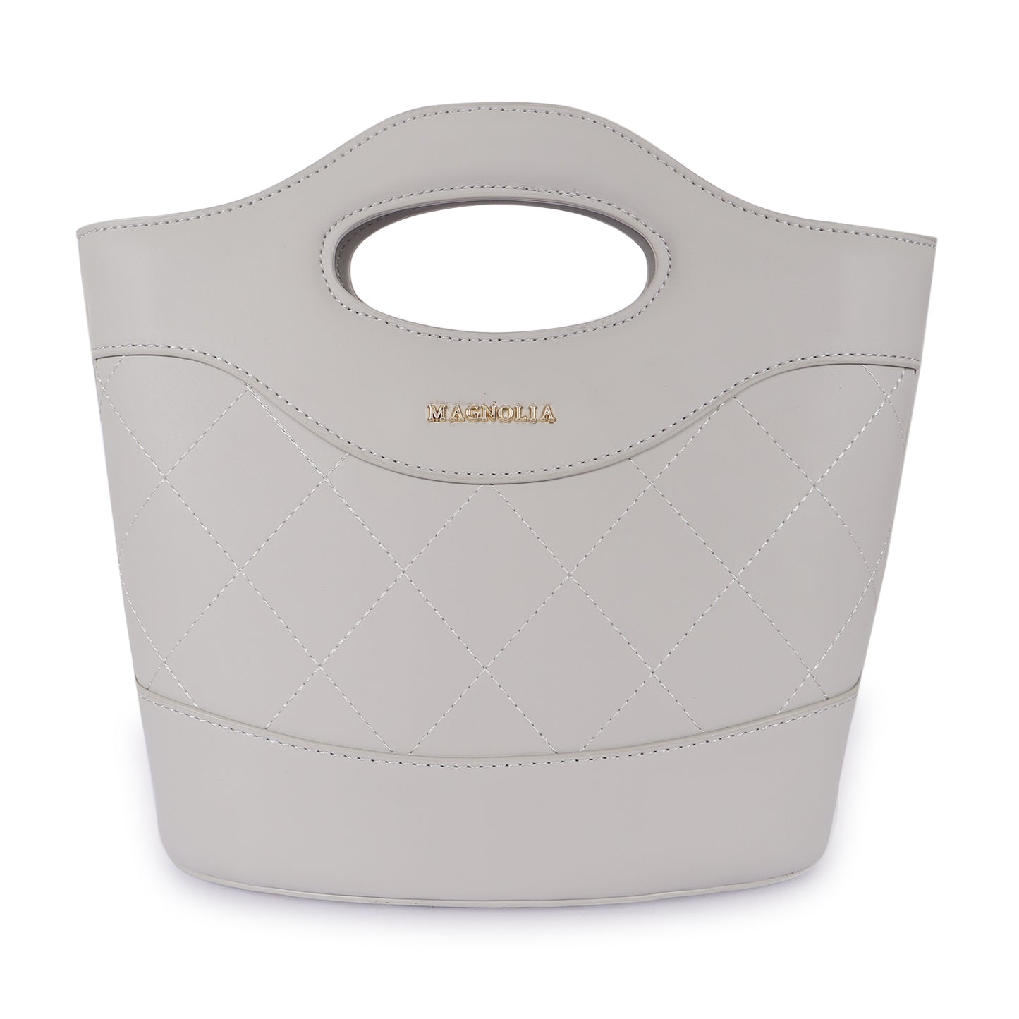 Magnolia Women Grey Satchel