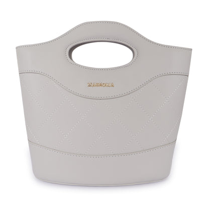 Magnolia Women Grey Satchel