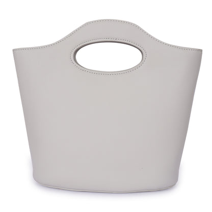 Magnolia Women Grey Satchel