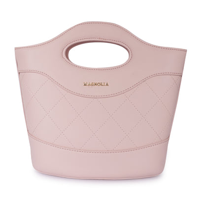 Magnolia Women Pink Satchel