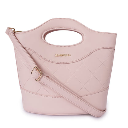 Magnolia Women Pink Satchel