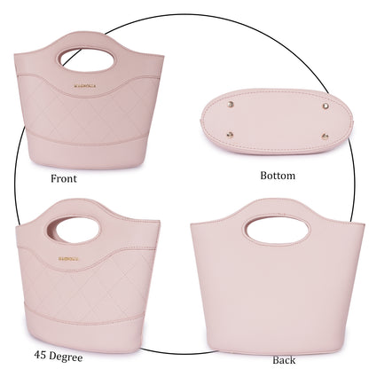 Magnolia Women Pink Satchel