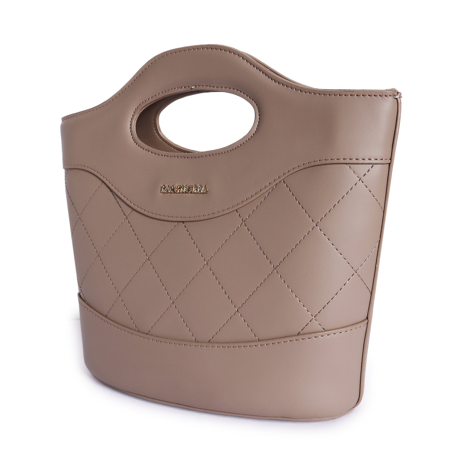 Magnolia Women Brown Satchel