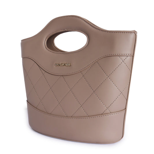 Magnolia Women Brown Satchel
