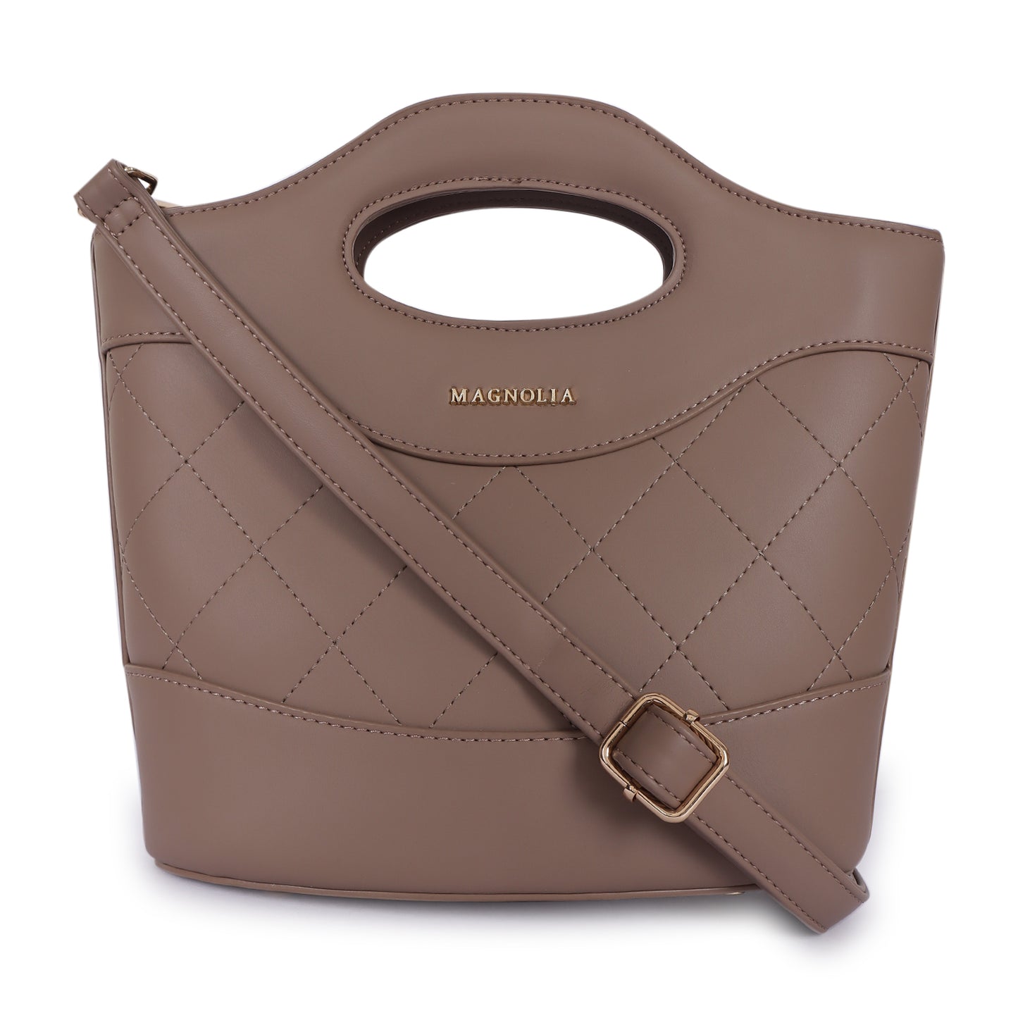 Magnolia Women Brown Satchel