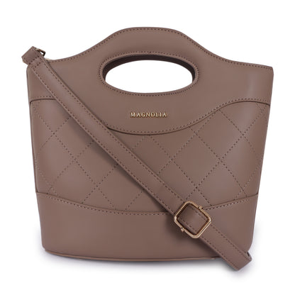 Magnolia Women Brown Satchel