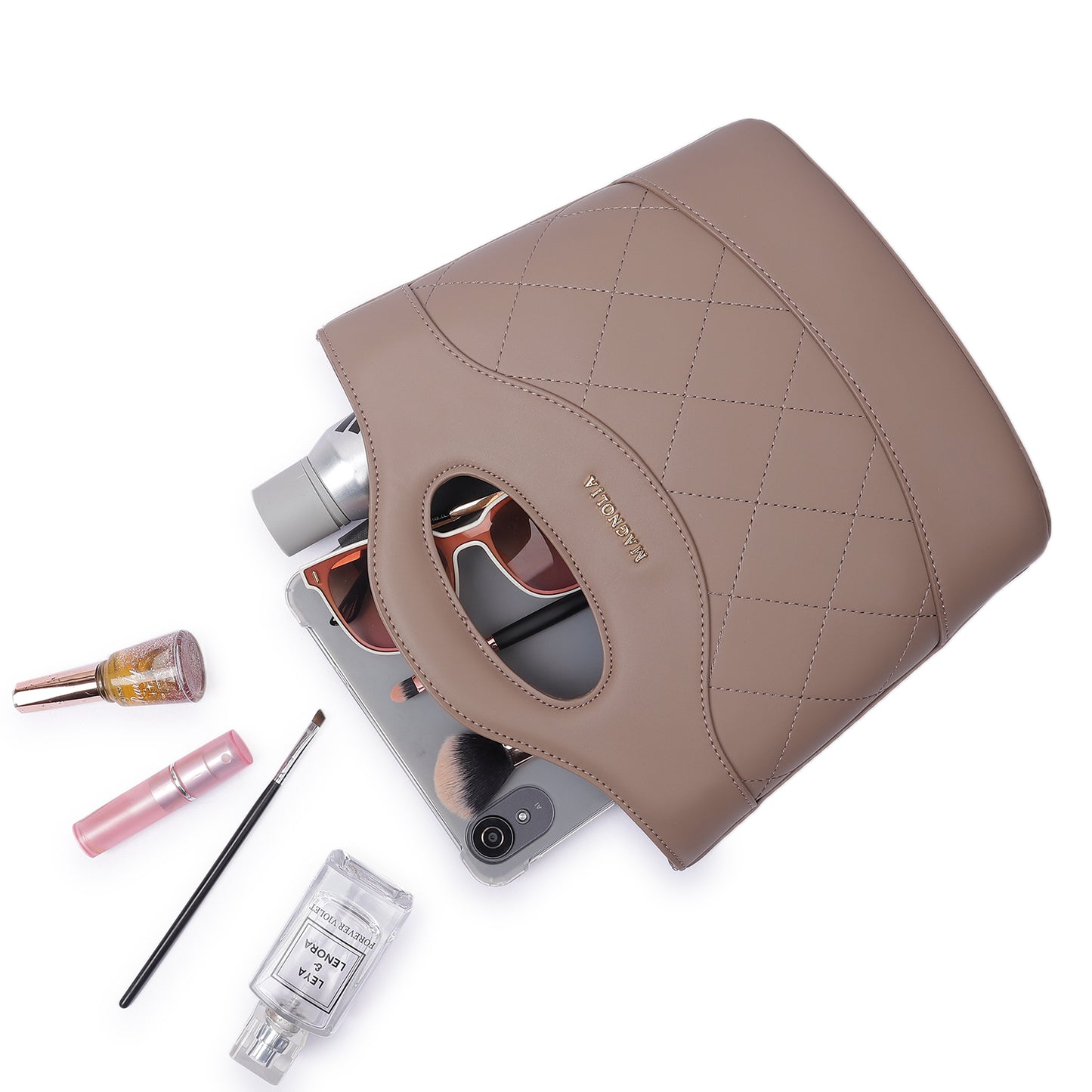 Magnolia Women Brown Satchel
