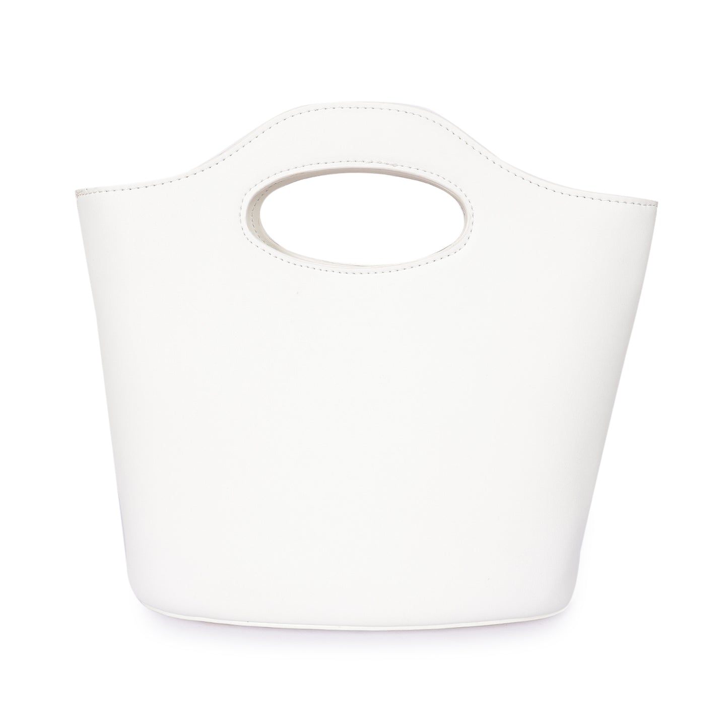 Magnolia Women White Satchel