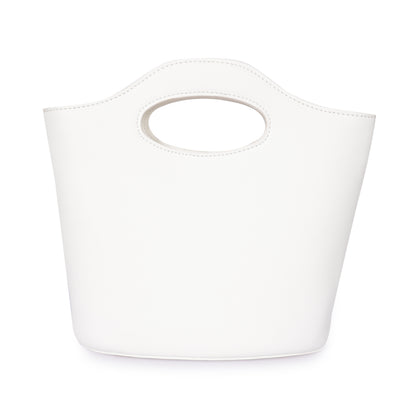 Magnolia Women White Satchel