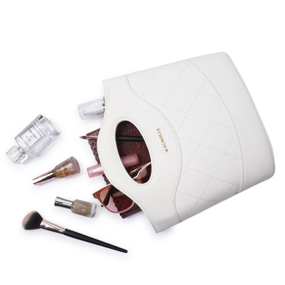 Magnolia Women White Satchel