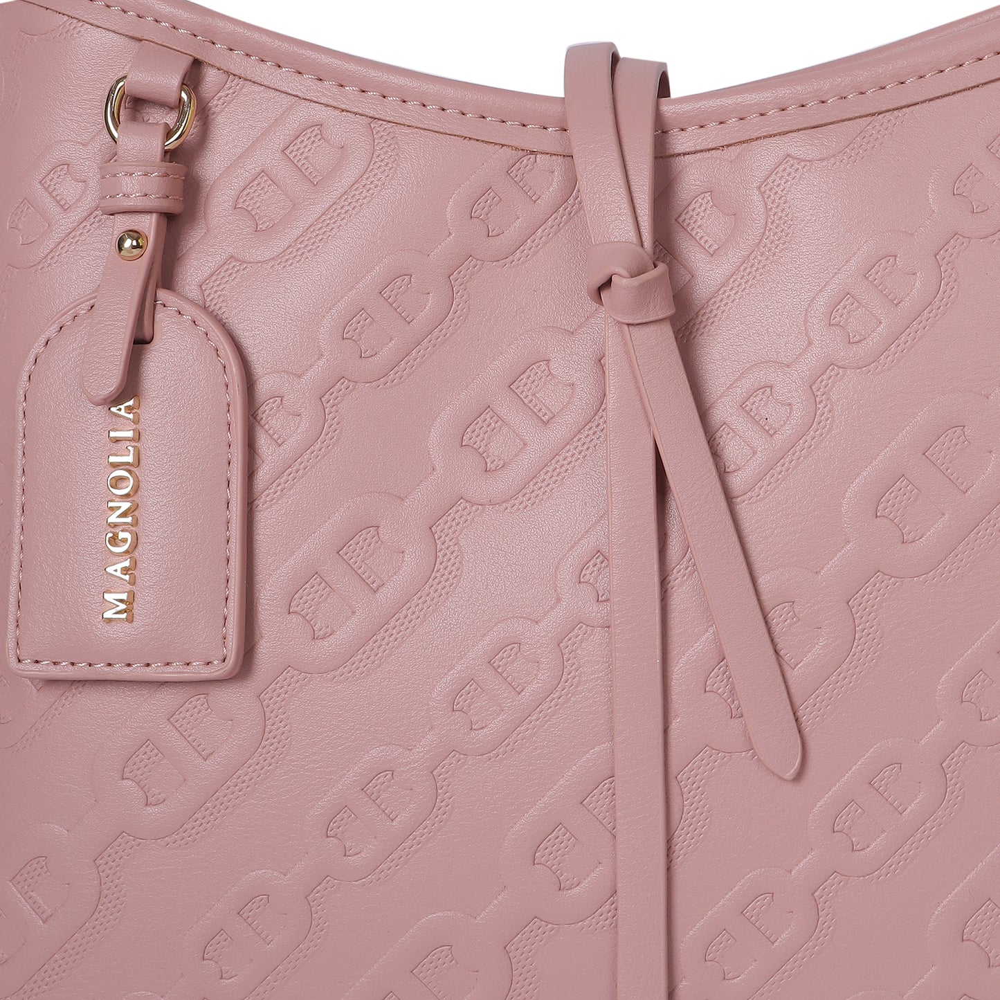Magnolia Women Pink Tote Bag