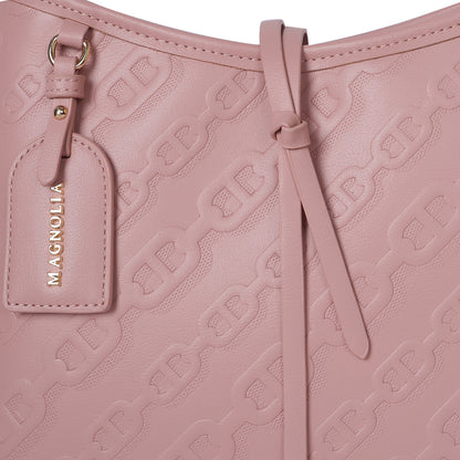 Magnolia Women Pink Tote Bag