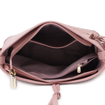 Magnolia Women Pink Tote Bag