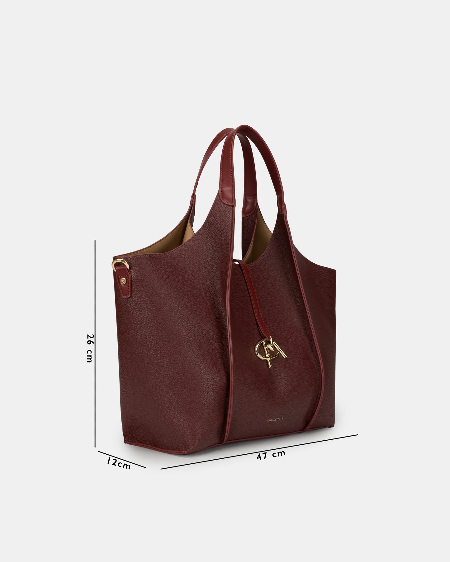 Magnolia Women Maroon Shoulder Bag