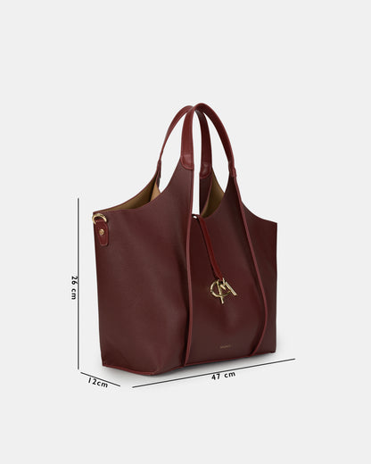 Magnolia Women Maroon Shoulder Bag