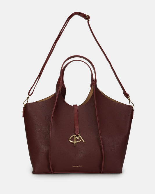 Magnolia Women Maroon Shoulder Bag