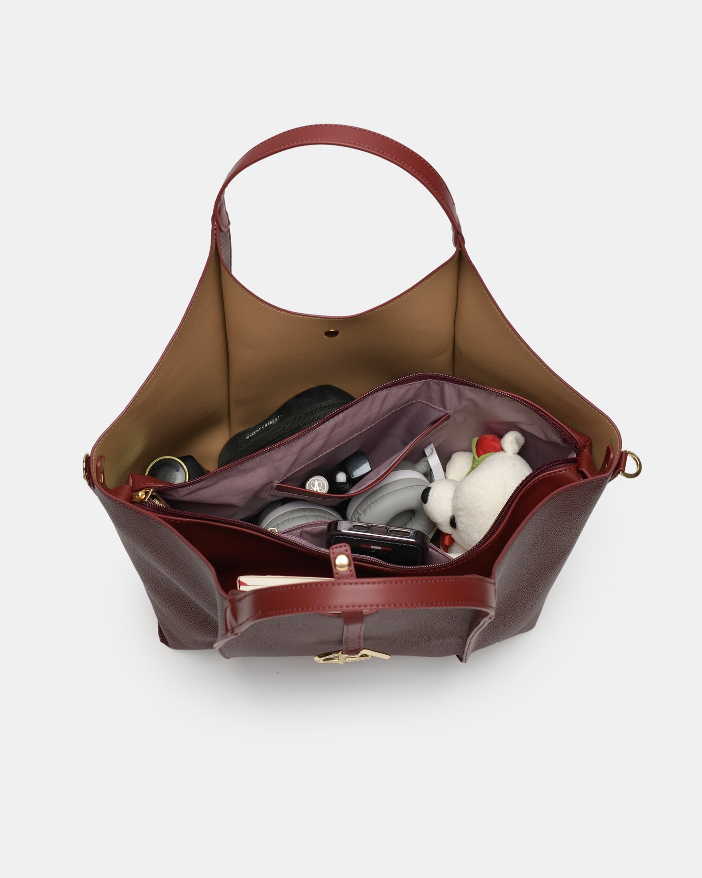 Magnolia Women Maroon Shoulder Bag