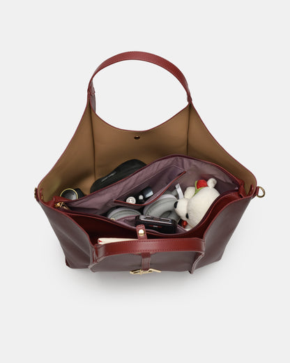 Magnolia Women Maroon Shoulder Bag
