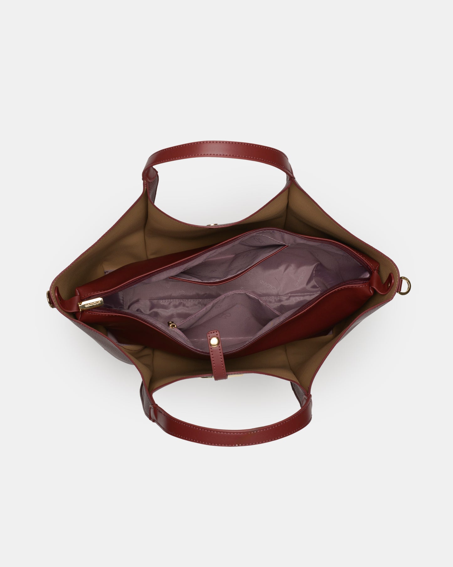 Magnolia Women Maroon Shoulder Bag