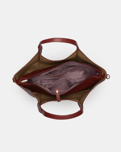 Magnolia Women Maroon Shoulder Bag