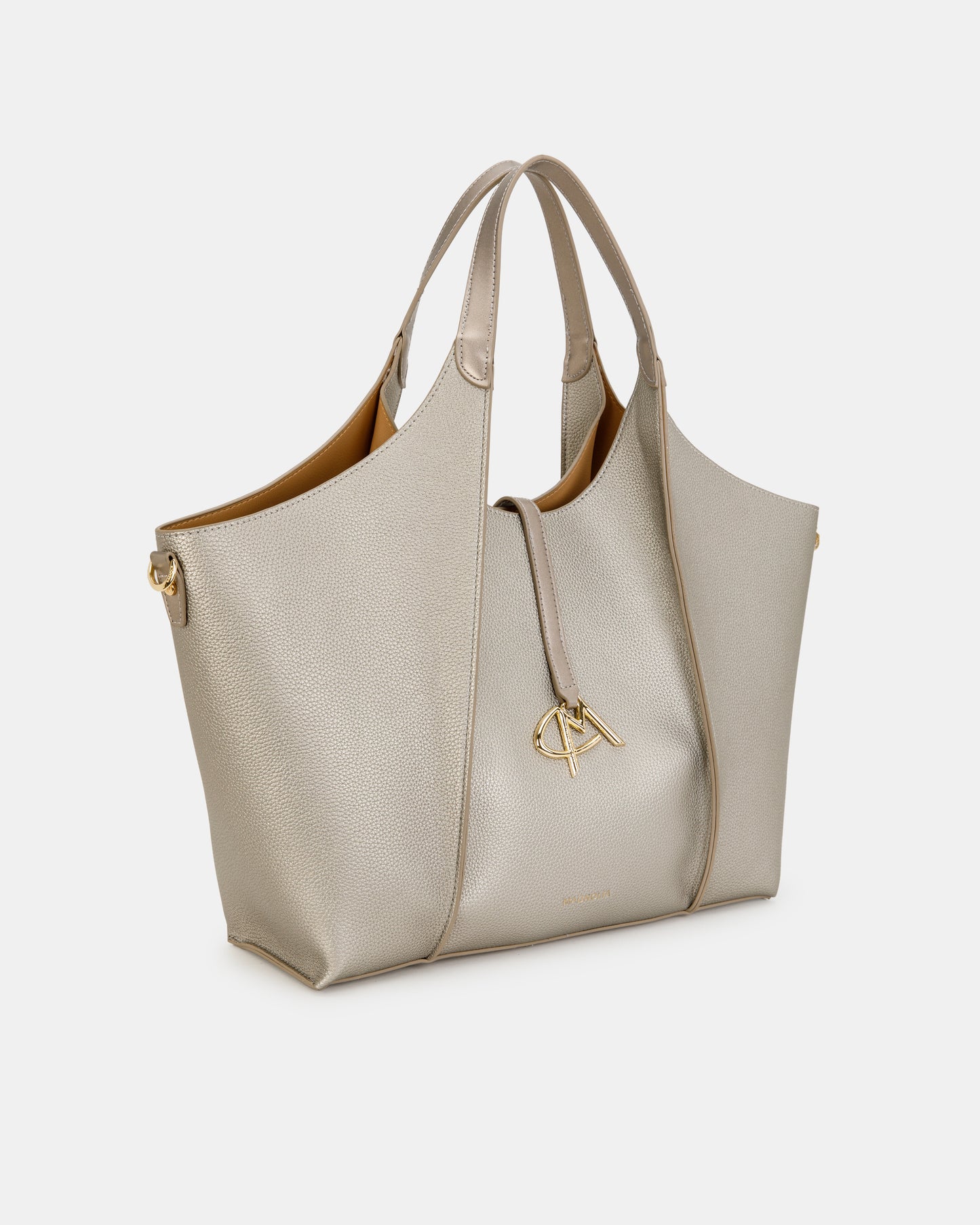 Magnolia Women Silver Shoulder Bag