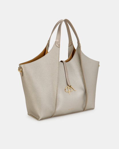 Magnolia Women Silver Shoulder Bag