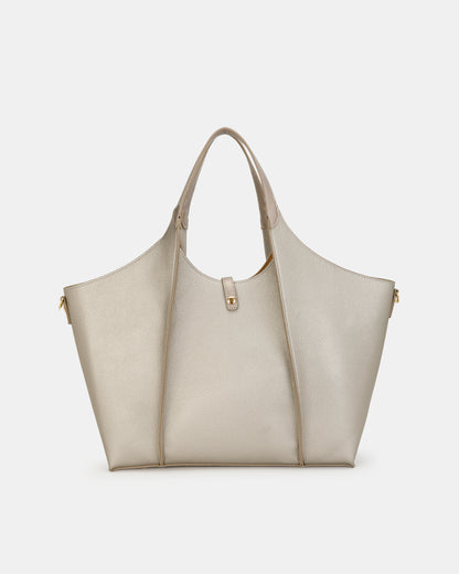Magnolia Women Silver Shoulder Bag
