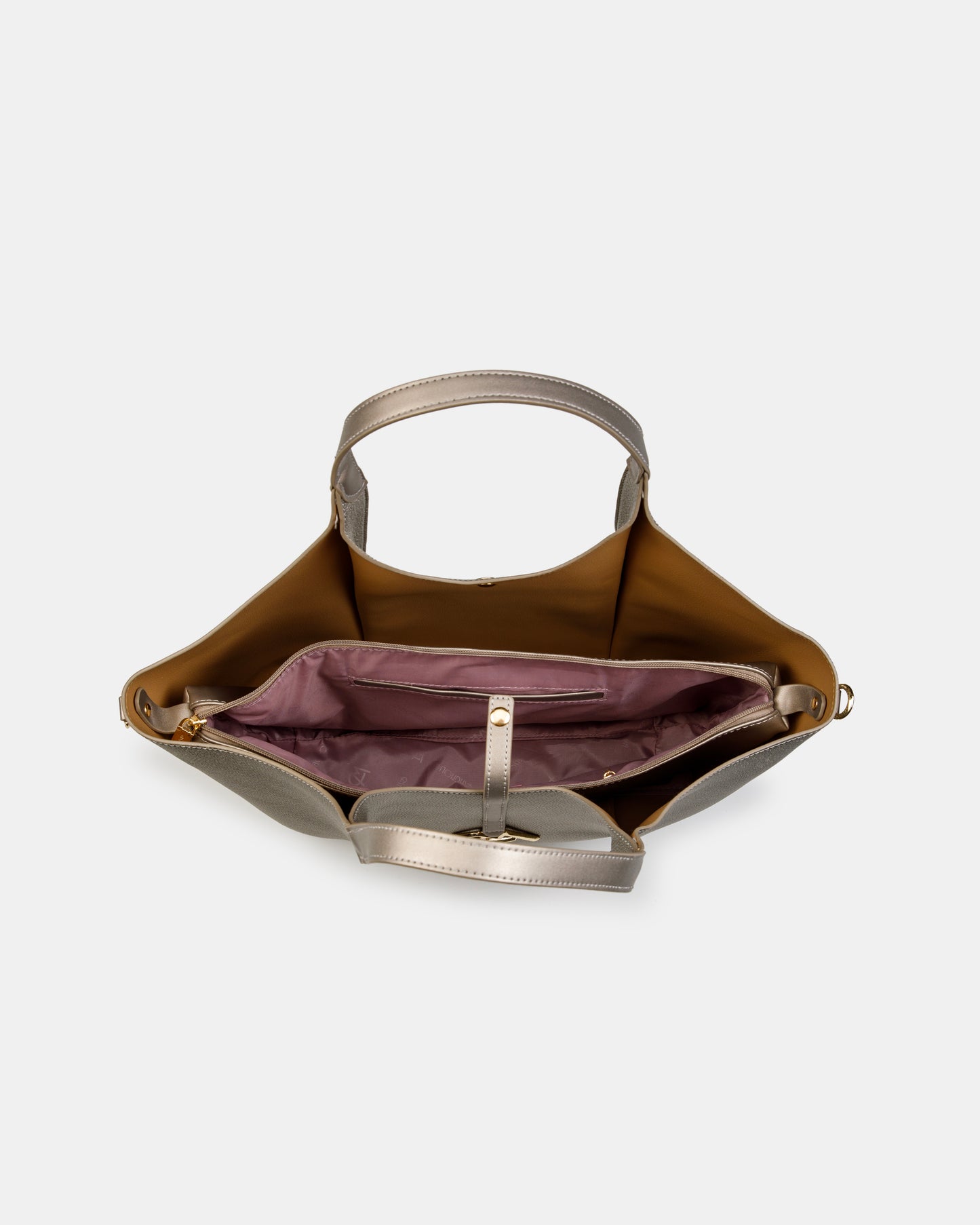 Magnolia Women Silver Shoulder Bag