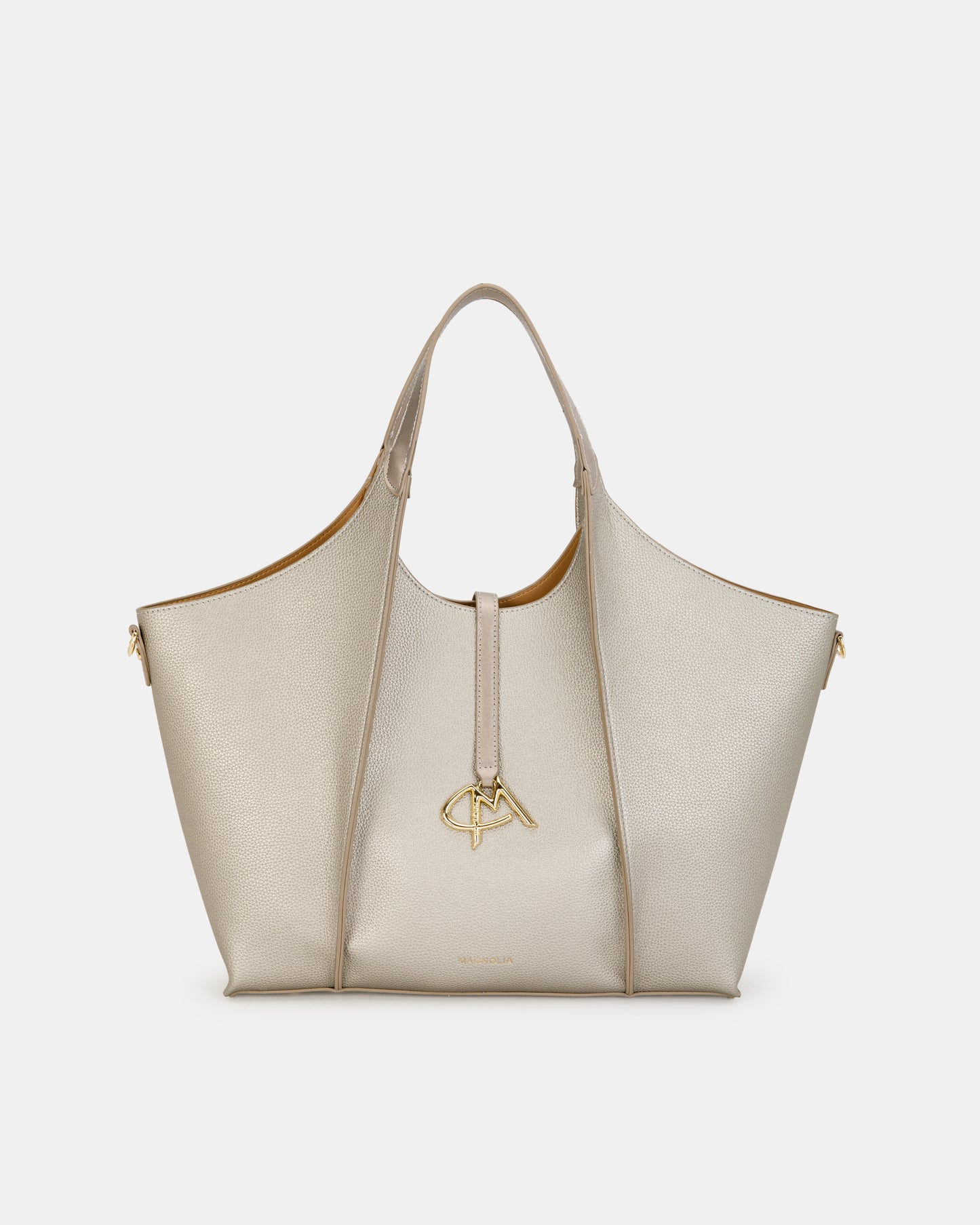 Magnolia Women Silver Shoulder Bag