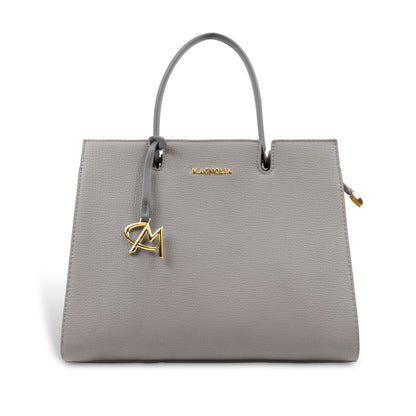 Magnolia Women Grey Satchel