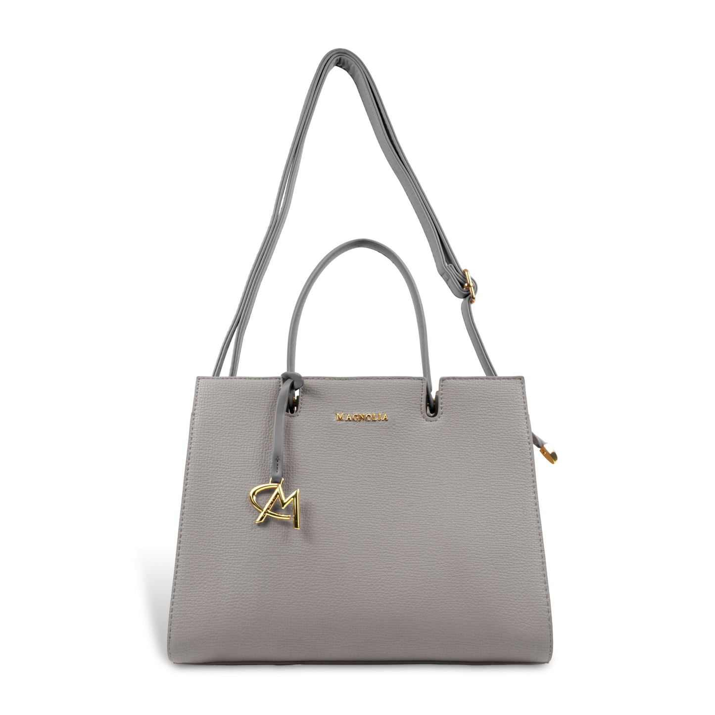Magnolia Women Grey Satchel