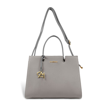 Magnolia Women Grey Satchel