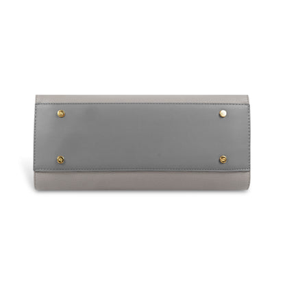 Magnolia Women Grey Satchel