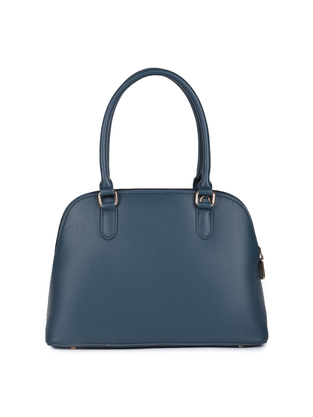 Magnolia Blue  PU Leather Solid One Size Women Shoulder Bag