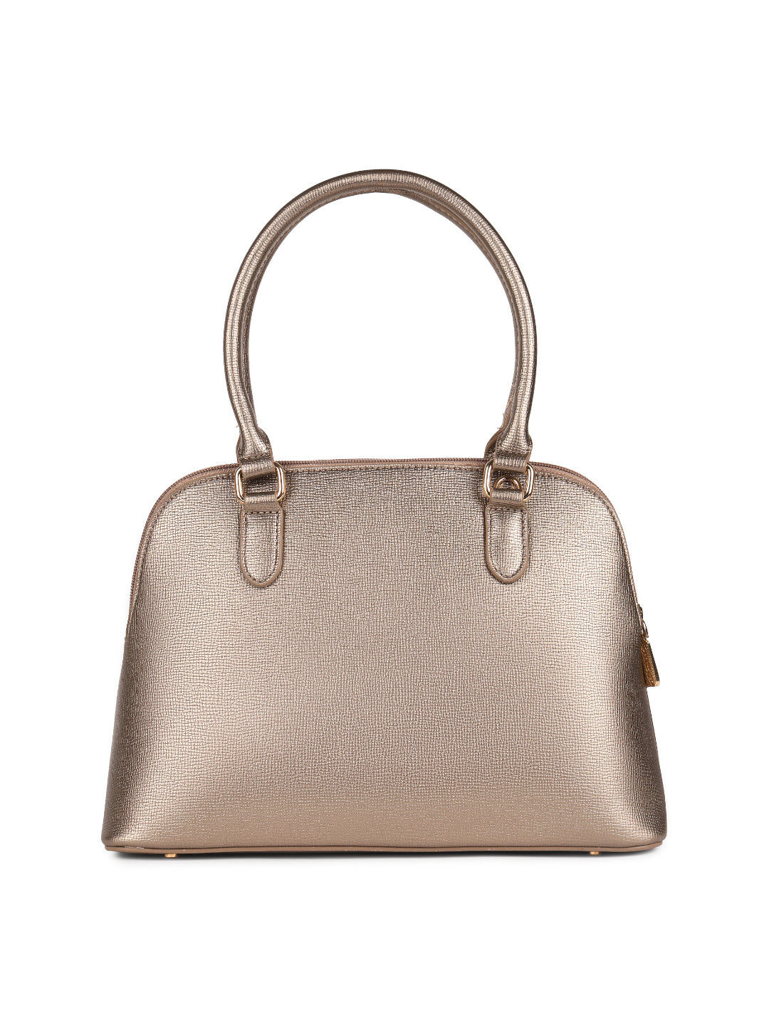Magnolia Bronze  PU Leather Solid One Size Women Shoulder Bag