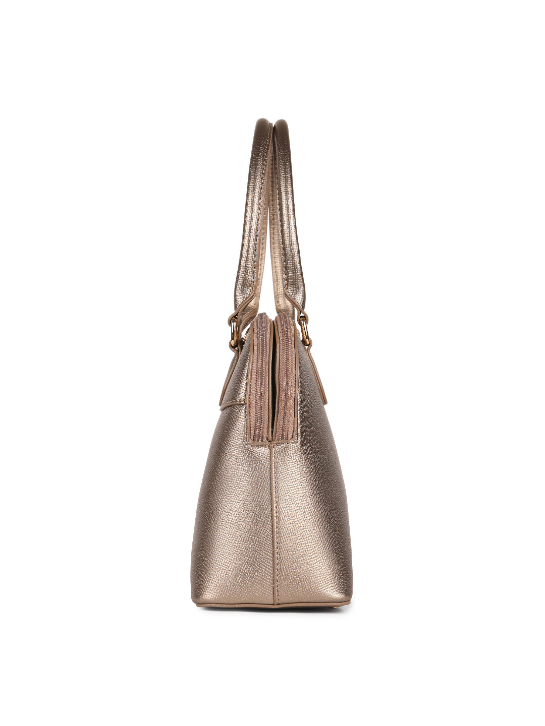 Magnolia Bronze  PU Leather Solid One Size Women Shoulder Bag