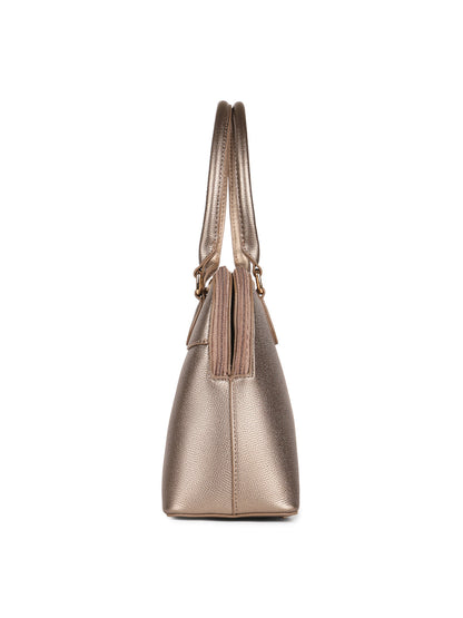 Magnolia Bronze  PU Leather Solid One Size Women Shoulder Bag