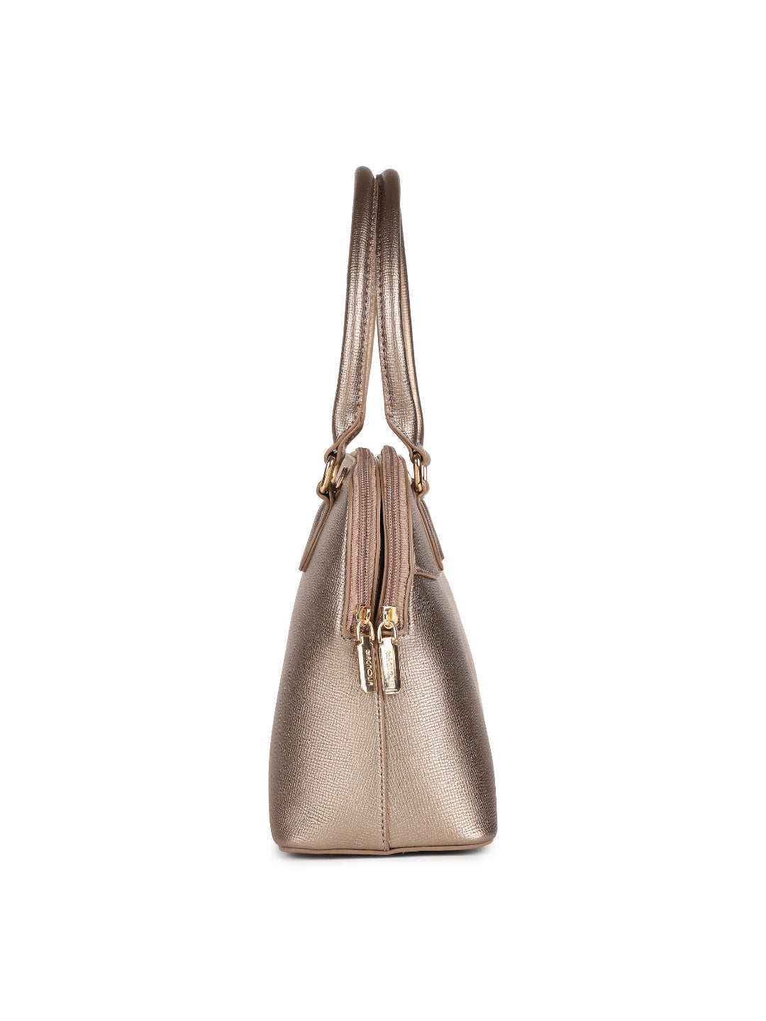 Magnolia Bronze  PU Leather Solid One Size Women Shoulder Bag