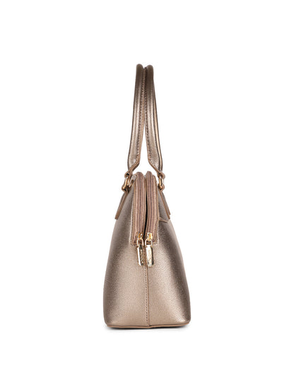 Magnolia Bronze  PU Leather Solid One Size Women Shoulder Bag