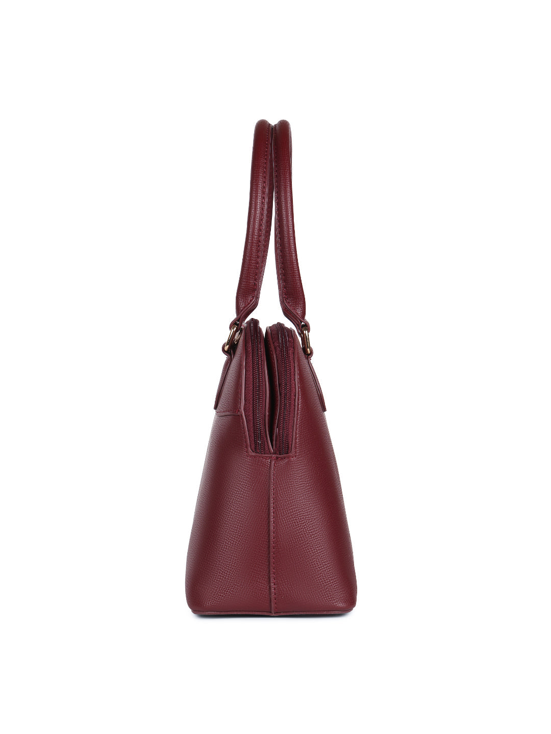 Magnolia Red  PU Leather Solid One Size Women Shoulder Bag