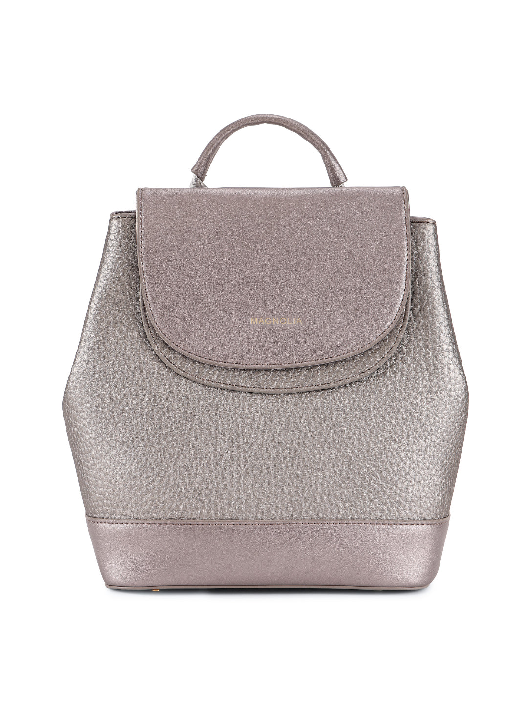 Magnolia Gun PU Leather Solid One Size Women Backpack