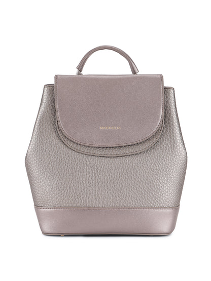 Magnolia Gun PU Leather Solid One Size Women Backpack