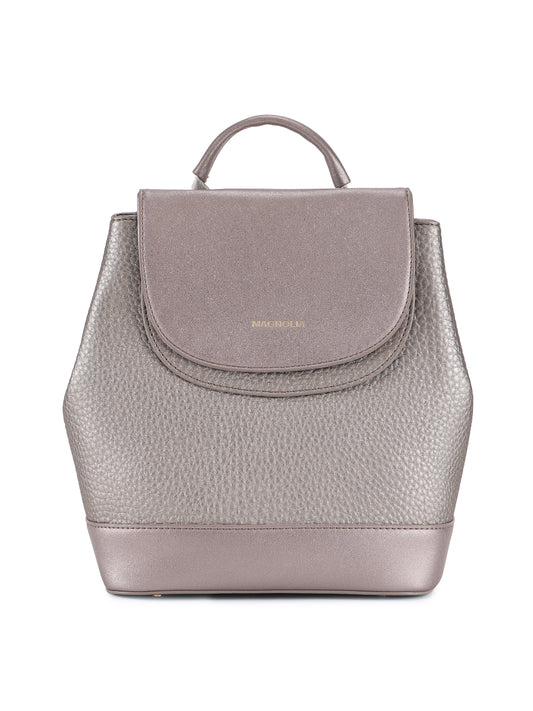 Magnolia Gun PU Leather Solid One Size Women Backpack