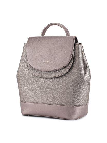 Magnolia Gun PU Leather Solid One Size Women Backpack