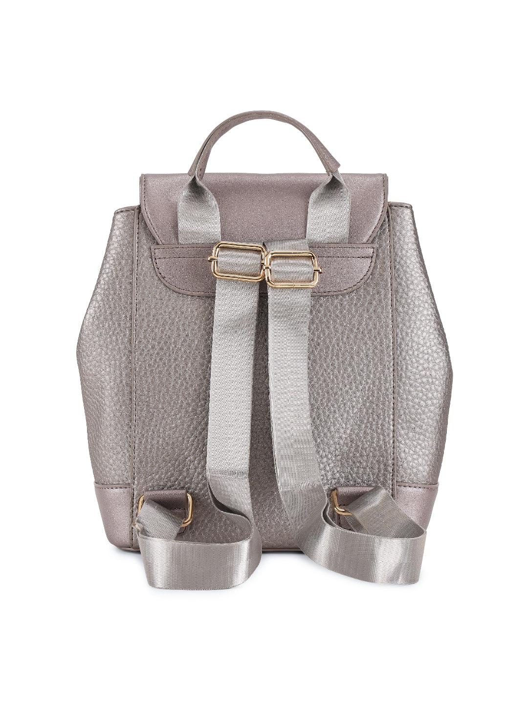 Magnolia Gun PU Leather Solid One Size Women Backpack