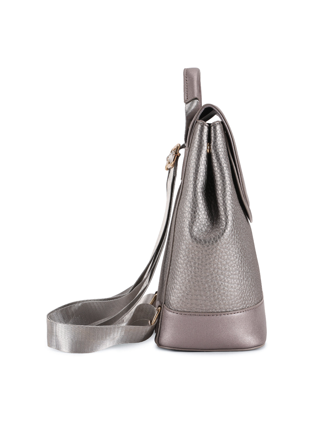 Magnolia Gun PU Leather Solid One Size Women Backpack