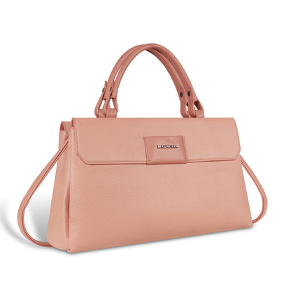 Magnolia Women Pink Satchel