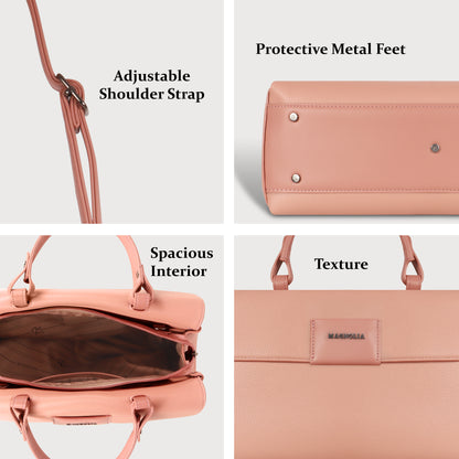 Magnolia Women Pink Satchel